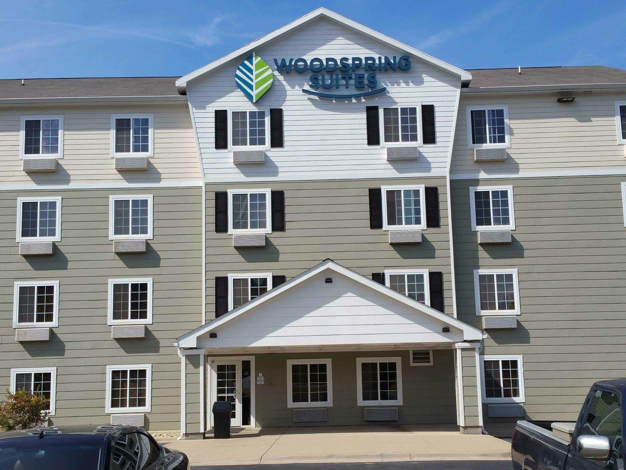 Woodspring Suites Louisville Southeast Forest Hills Exterior foto